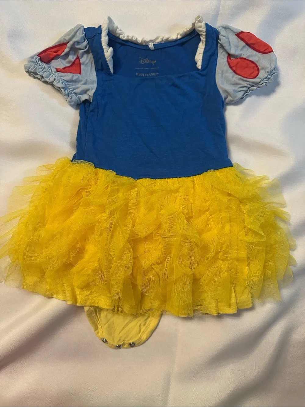 Posh Peanut Blue, Yellow & Red Fairy Tutu Bodysuit